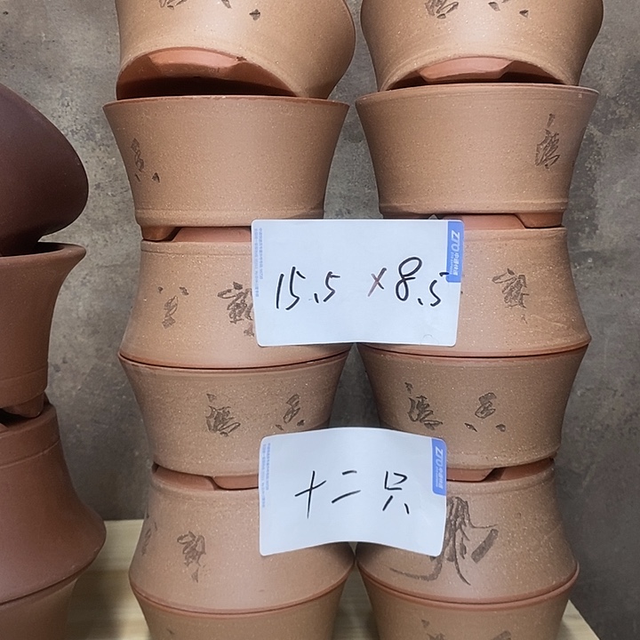 花盆紫砂我在外面