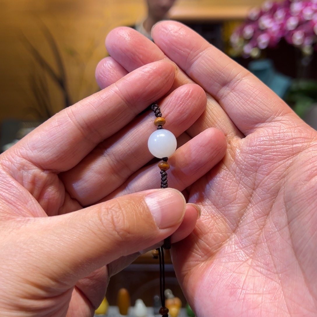 和田玉手链未镶嵌