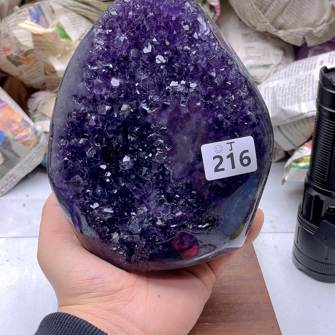 水晶大型摆件（非配饰）未镶嵌