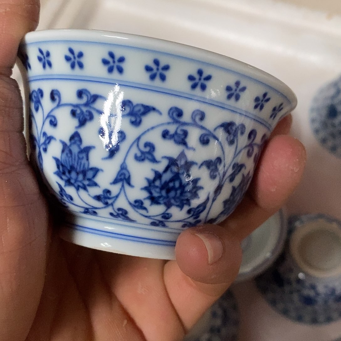 杯景德镇高温还原陶瓷