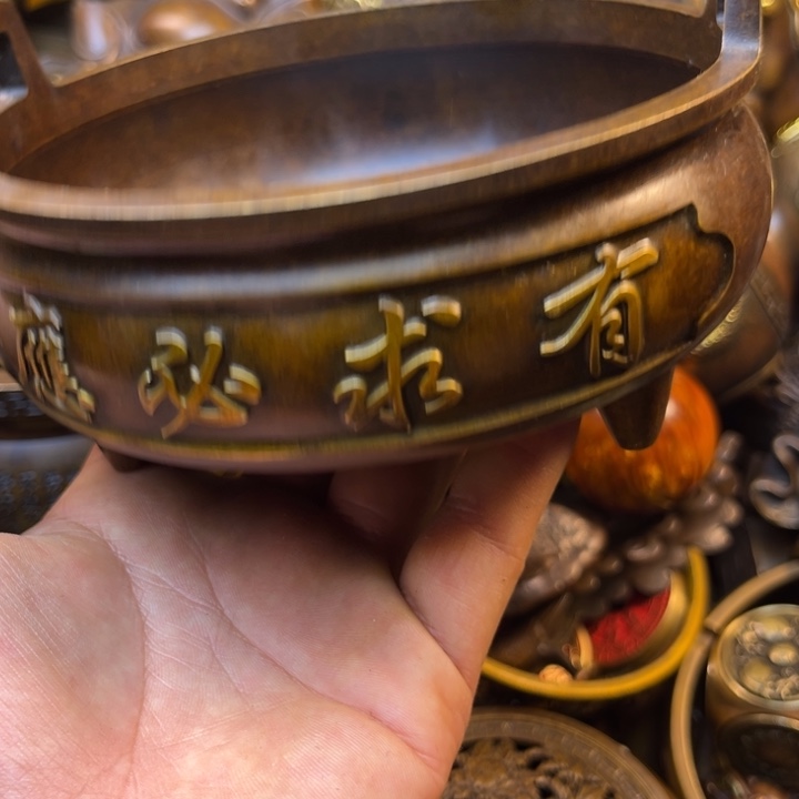 精品铜器精品摆件