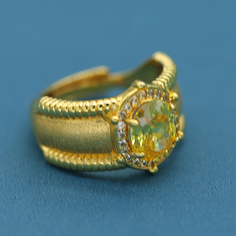  【高级定制】收藏级轻奢时尚设计戒指w3073