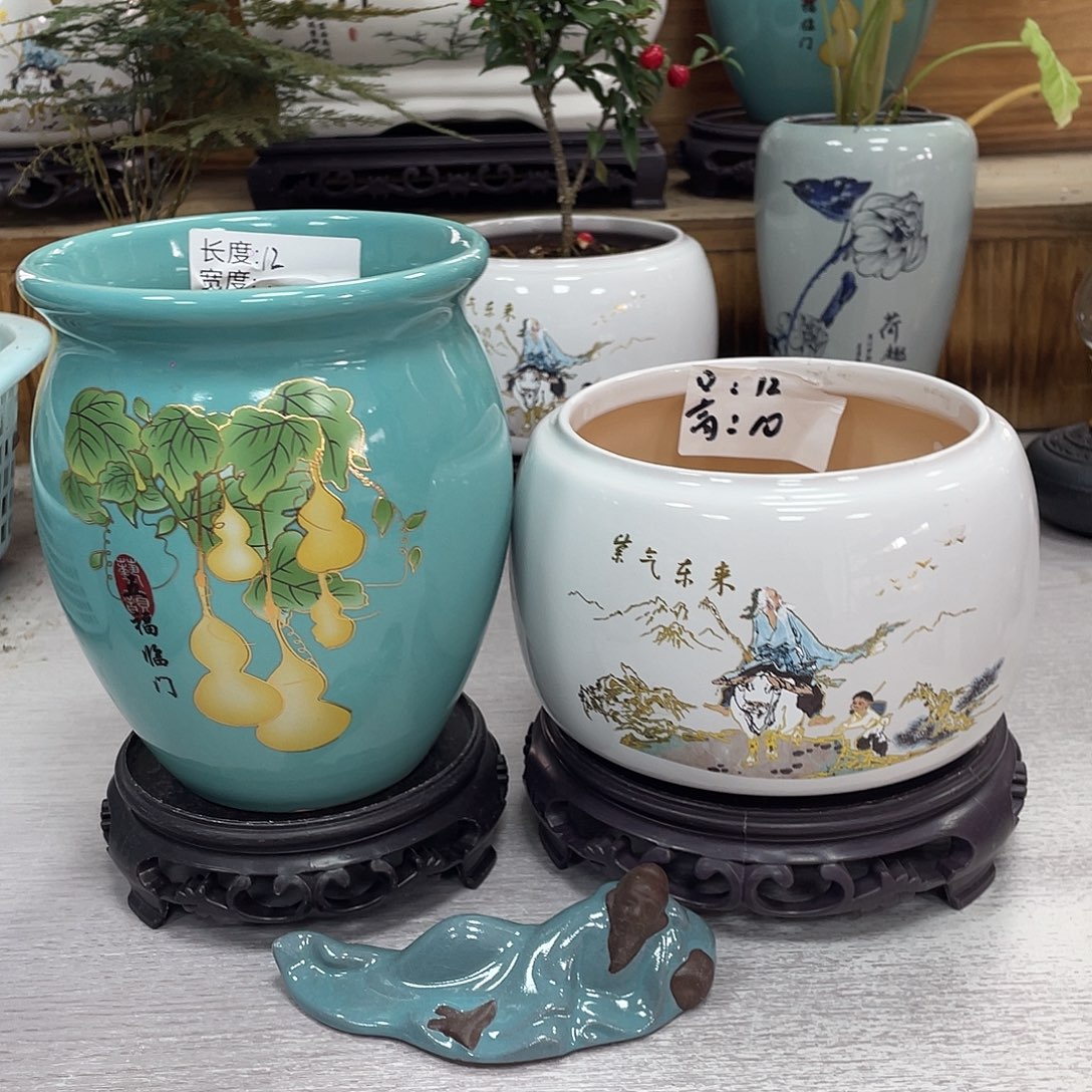 陶瓷制品陶瓷花盆