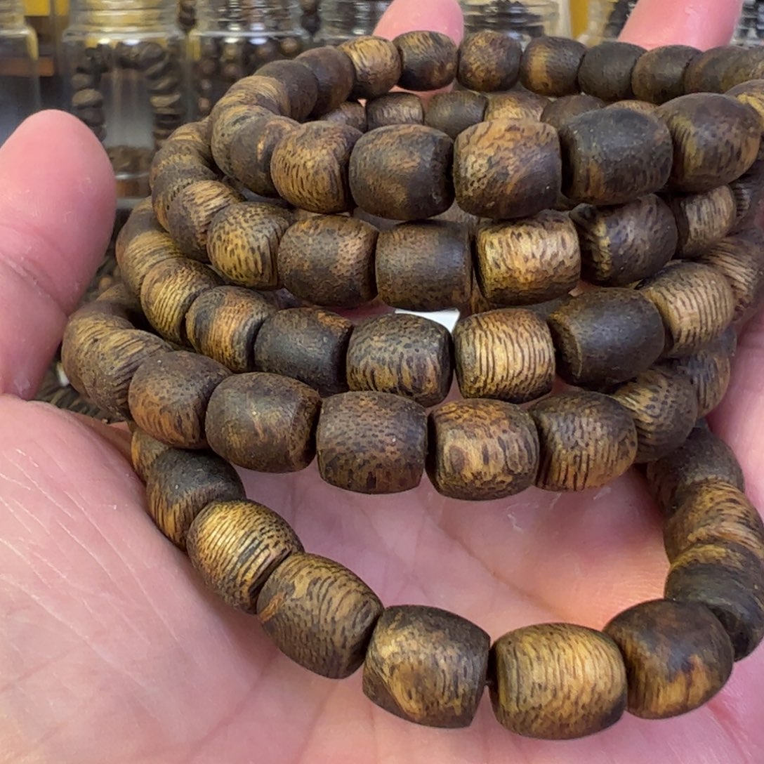 止***止沉香手串糖结手串