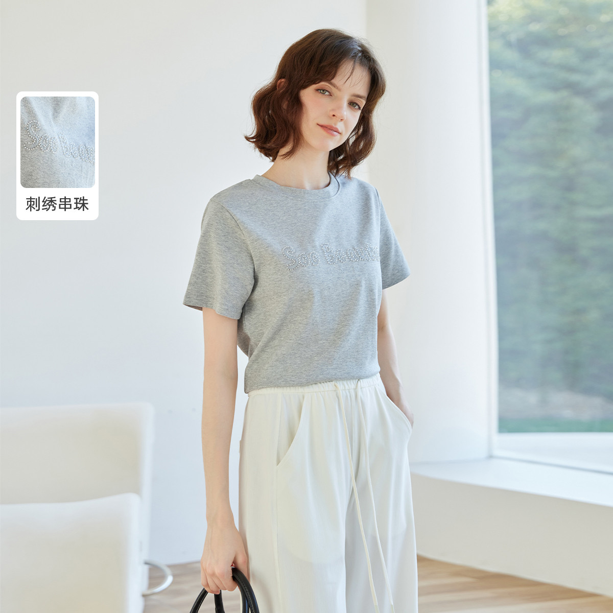【小余专属】【新款】夏季女式T恤N521T012