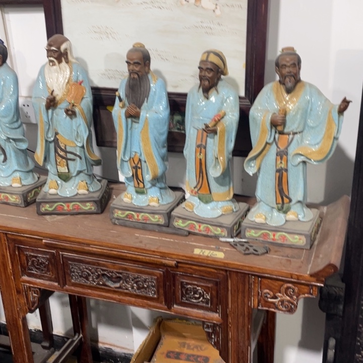 摆件（喜欢问价）石湾窑摆件