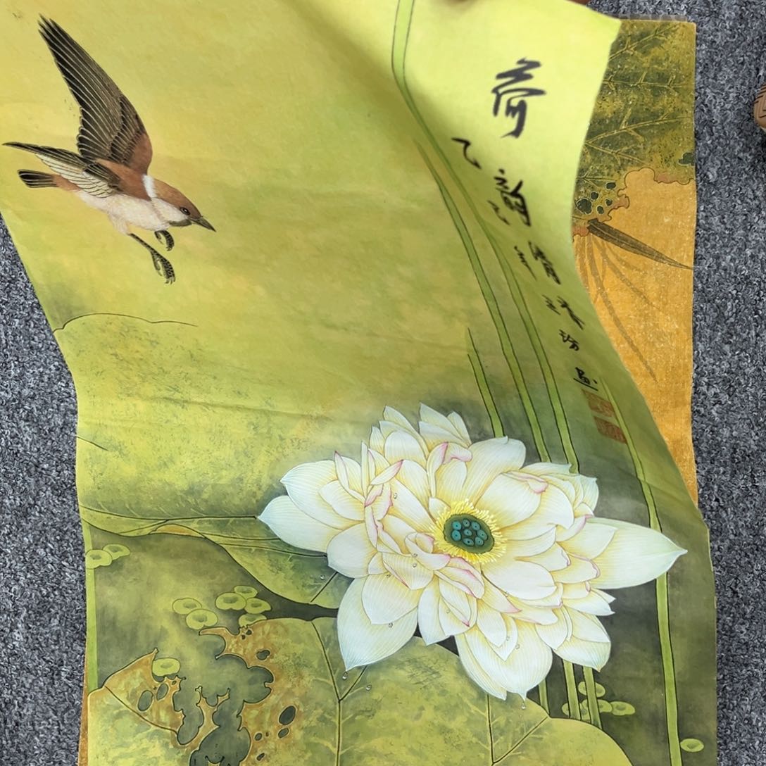 国画国画作品欣赏