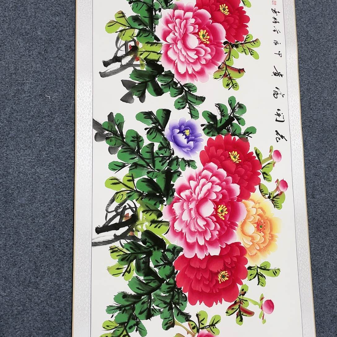 国画手绘作品欣赏