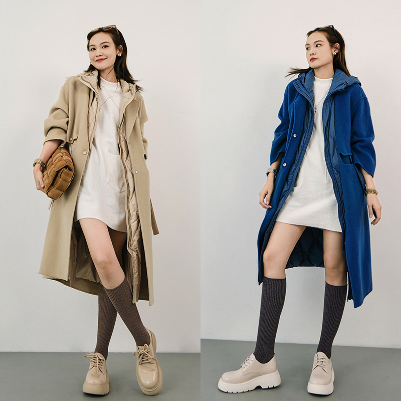 【断码捡漏】美洋MEIYANG 冬日爱丁堡羊毛大衣 