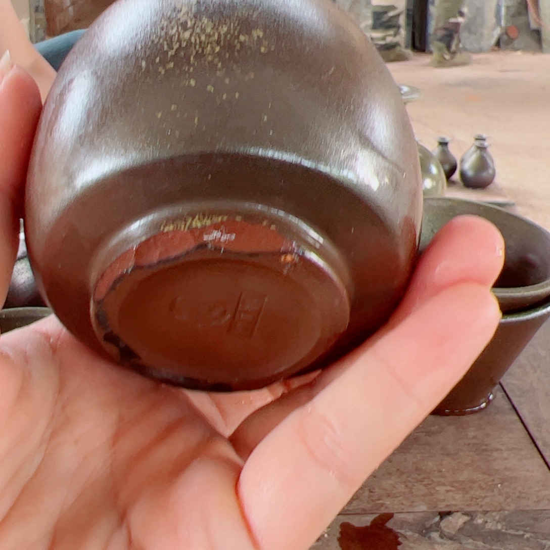 坭兴陶贵台龙窑柴烧茶器A62