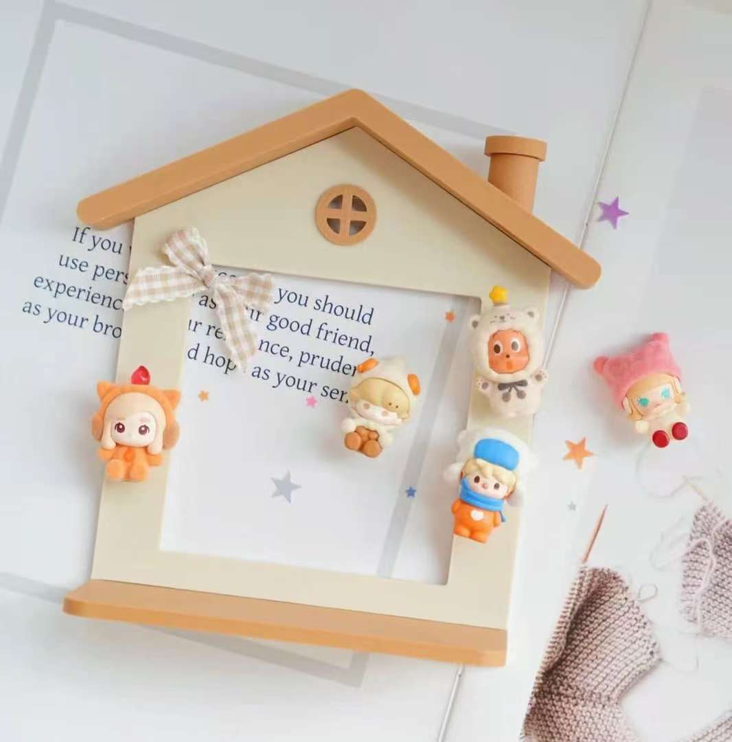 【福福链接】代拆盲盒搪胶毛绒挂件手办