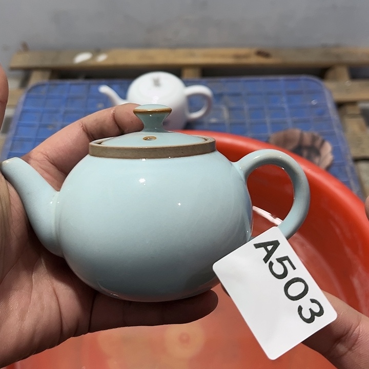 茶具默认微瑕瓷器、茶具、壶、摆件，介意勿拍 