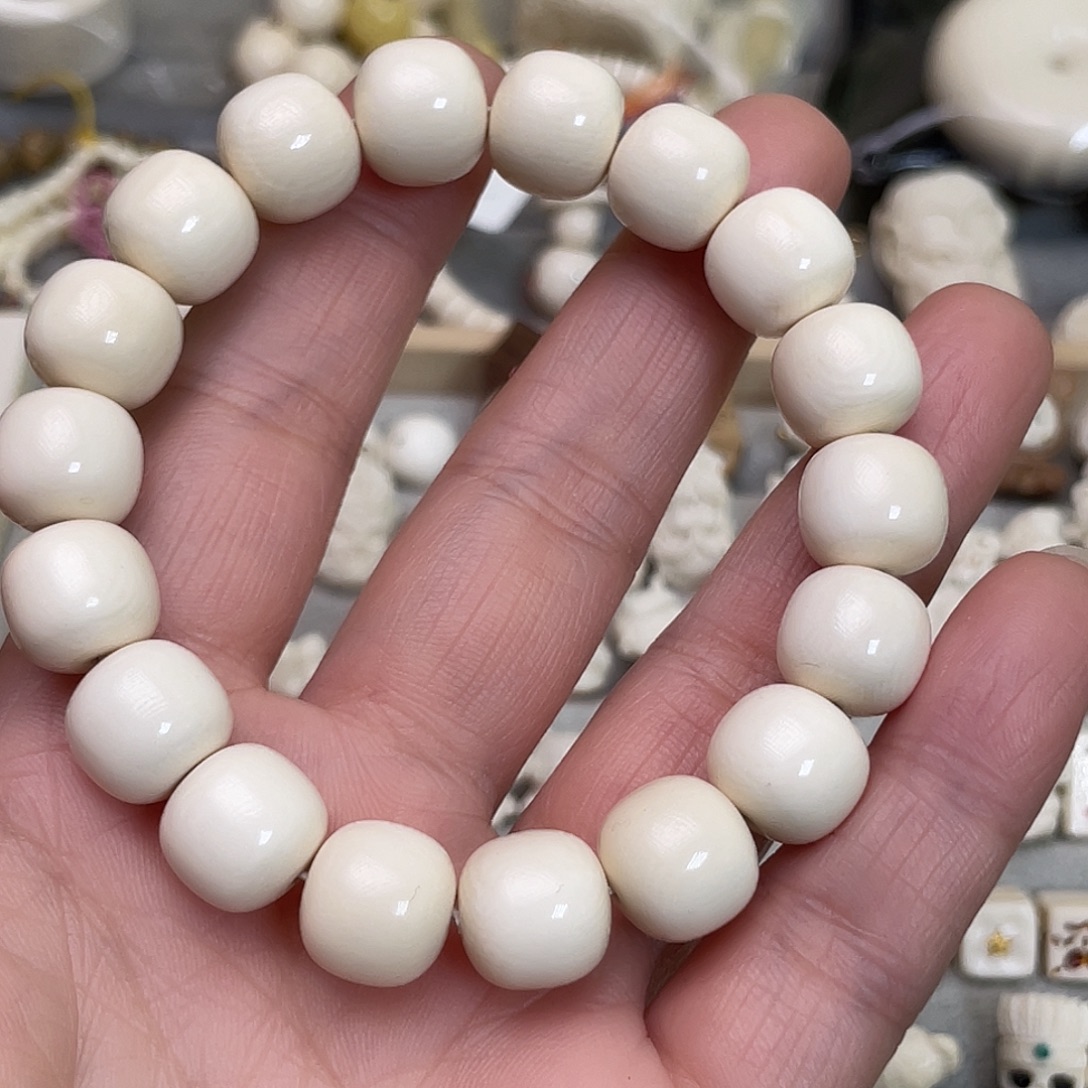 猛犸象牙手串/手链/手镯12手串