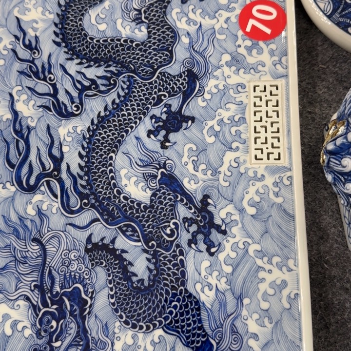 源***贸景德镇手工手绘陶瓷