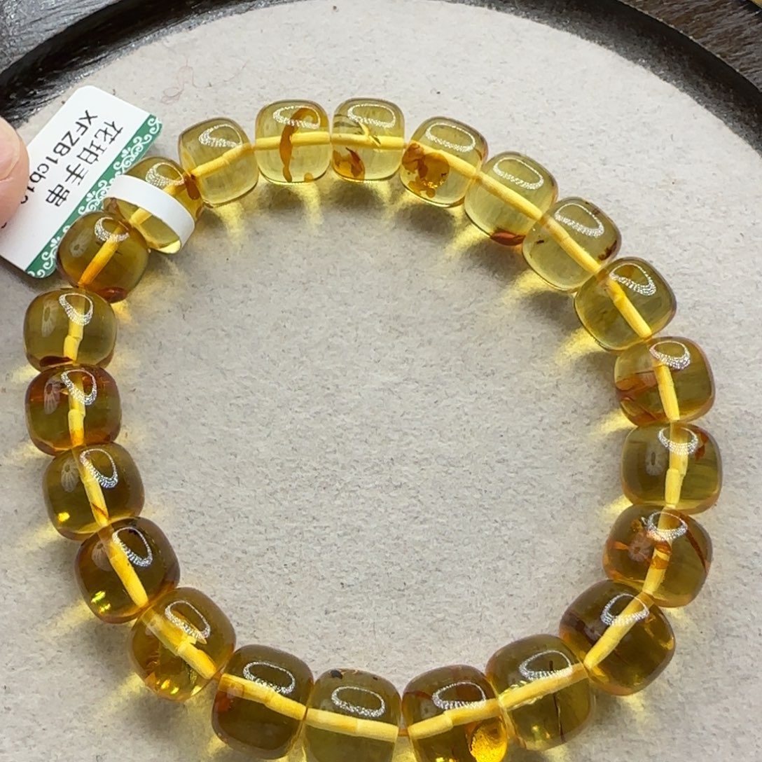 琥珀未镶嵌珠宝奇石10