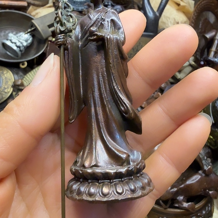 铜工艺品摆件制作 