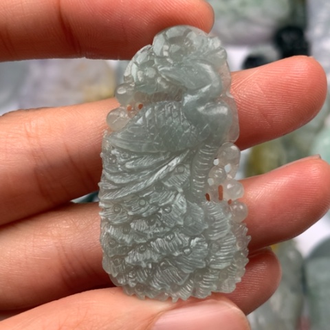 定制翡翠翡翠未镶嵌