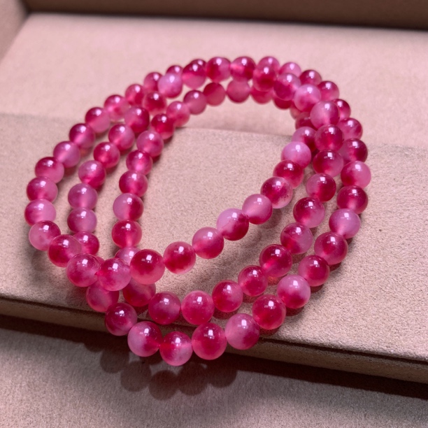 A 264  卡6三圈樱花雨手串