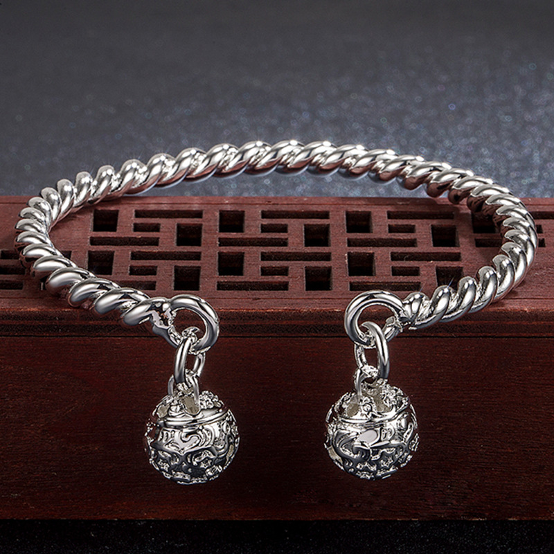 334 郭记简约镯子圈口可调节原创设计手工通用复古韩版