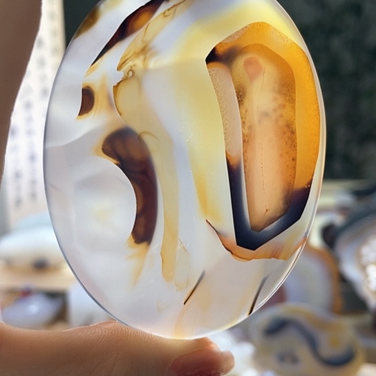 玛瑙/玉髓颈饰未镶嵌