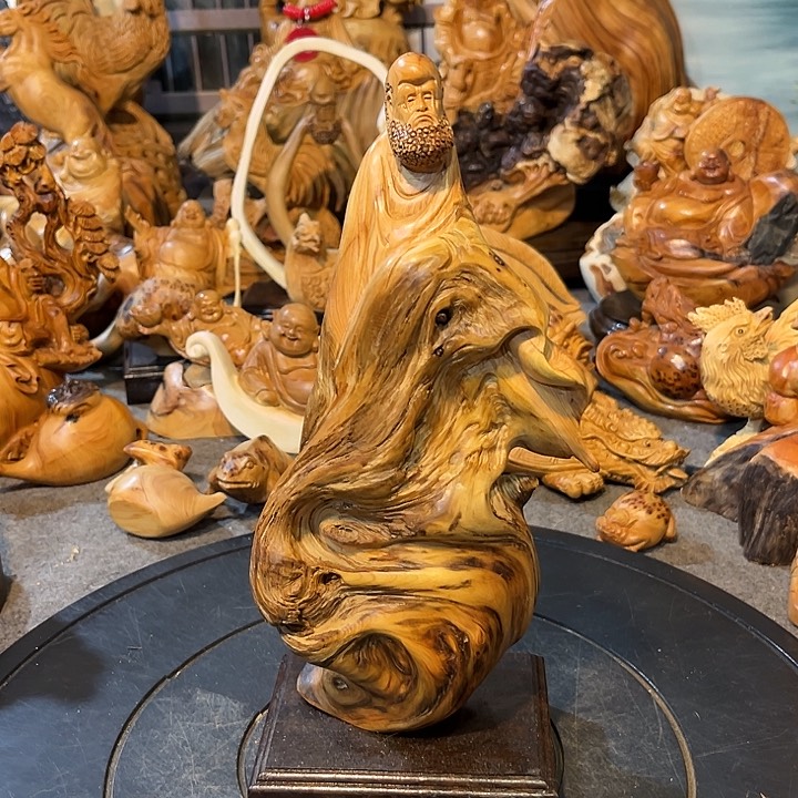 柏木（崖柏）太行崖柏陈化料