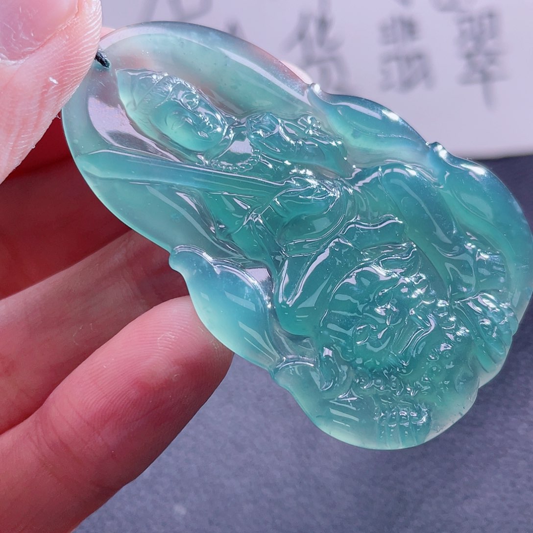 翡翠颈饰未镶嵌999999999