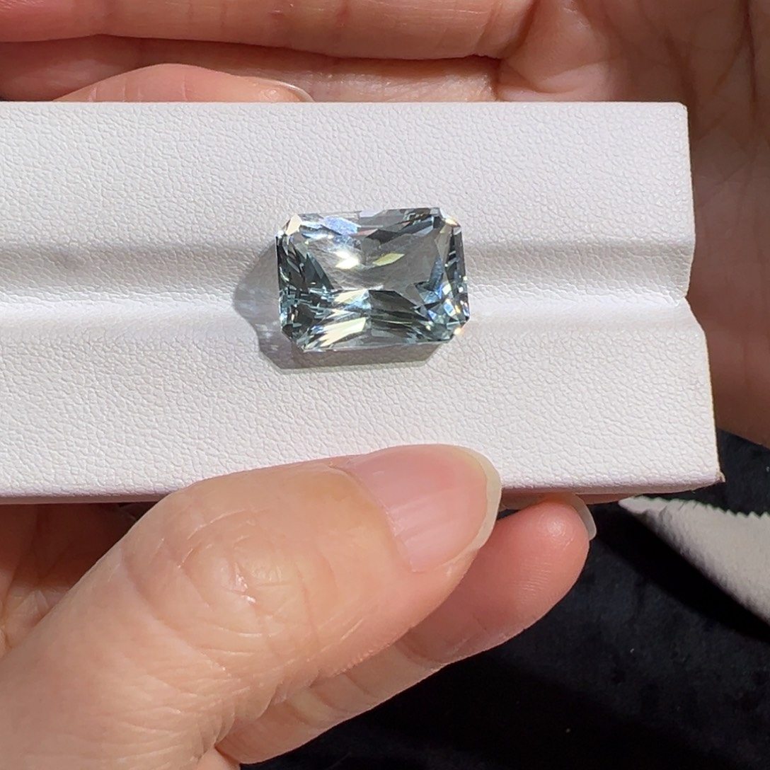 托帕石裸石16.4ct无烧