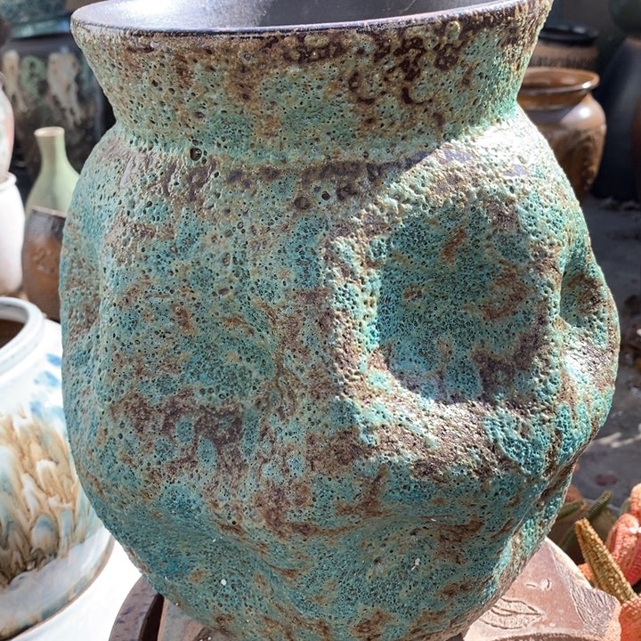 紫砂花盆高约28口18手工