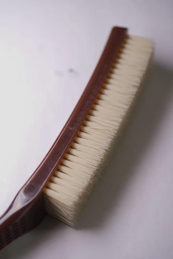大柄硬丝文玩刷大金刚小金刚专用清洁打底刷子