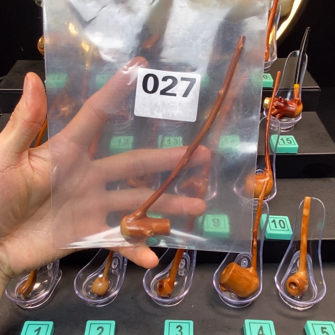 黑果木未***己檬子木烟斗