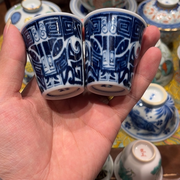 景德镇高温陶瓷杯子