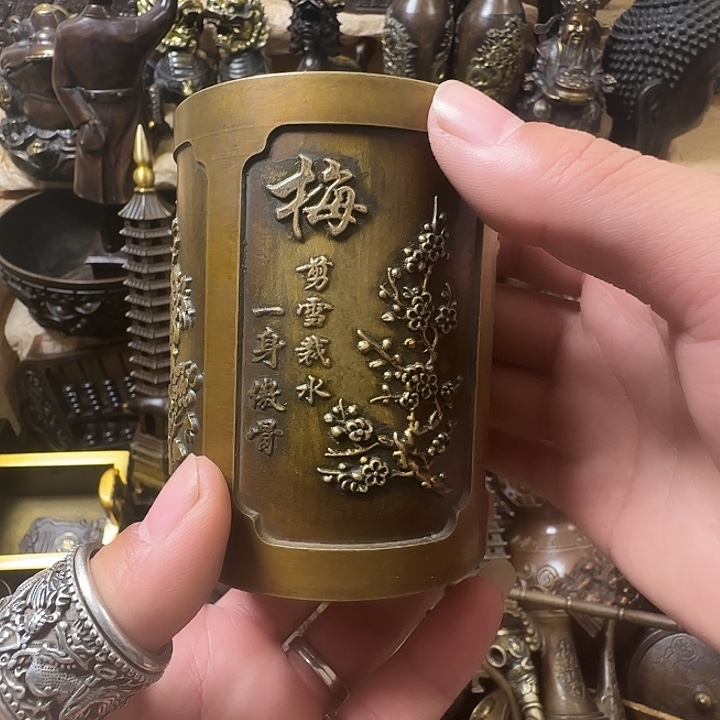 青铜摆件 诚信经营