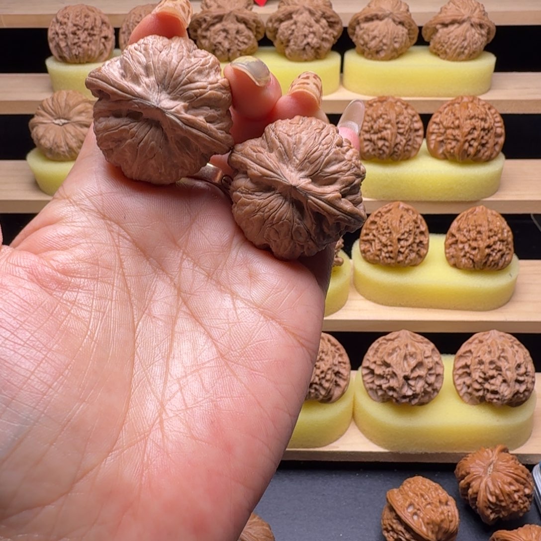 文玩核桃吊坠40尺战鼓