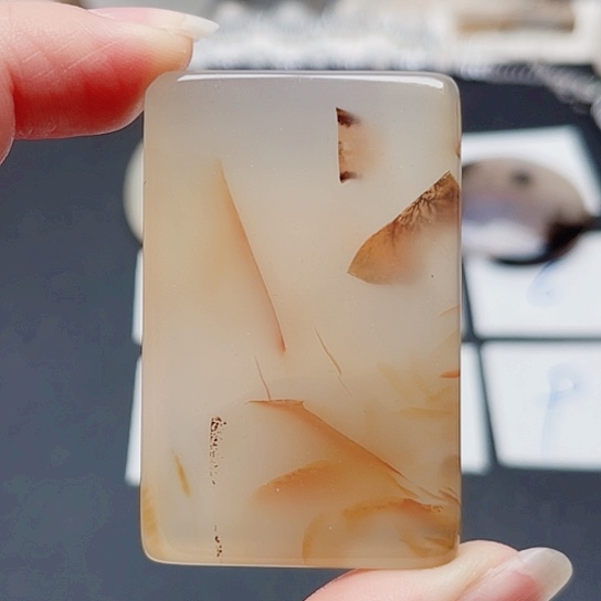 玛瑙/玉髓珠宝半成品未镶嵌