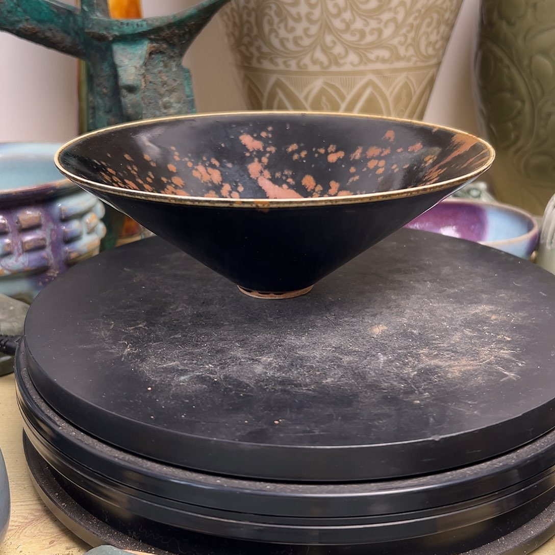 摆件介休窑摆件完整