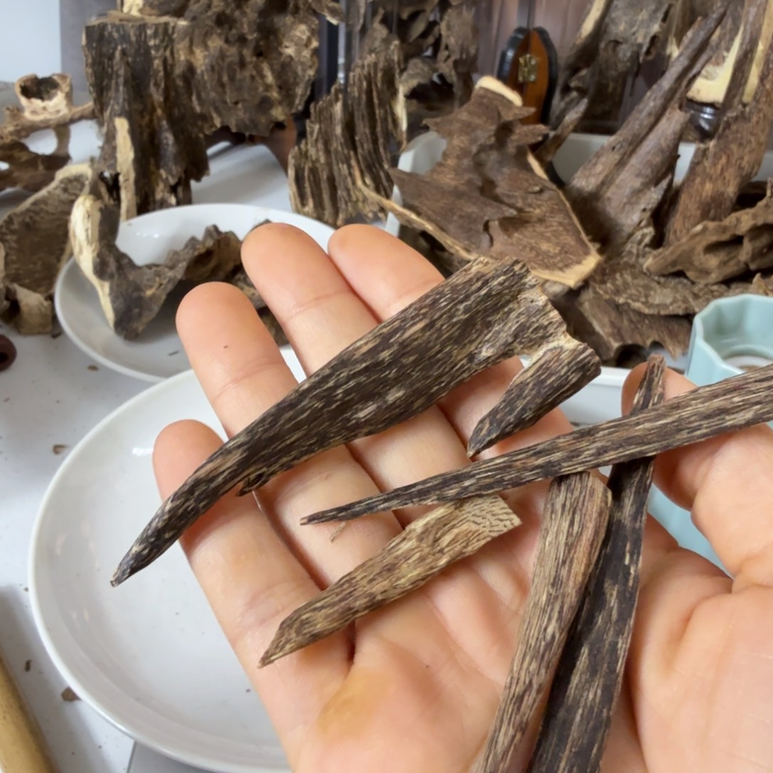 掩***耳沉香碎屑沉香海南树心6克