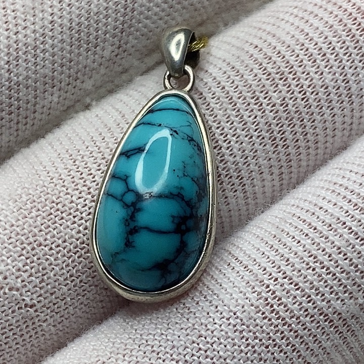 绿松石未镶嵌天然原矿 地大质检