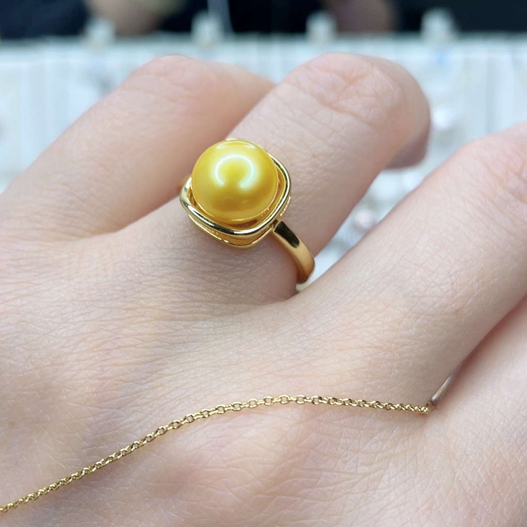 淡水珍珠吊坠(赠链)未镶嵌