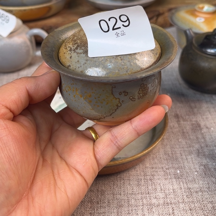 炫彩手作柴烧全手工029