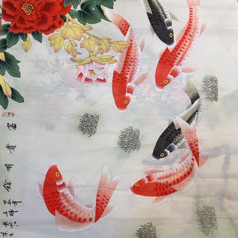 【闪购商品】心****！国画艺术作品欣赏