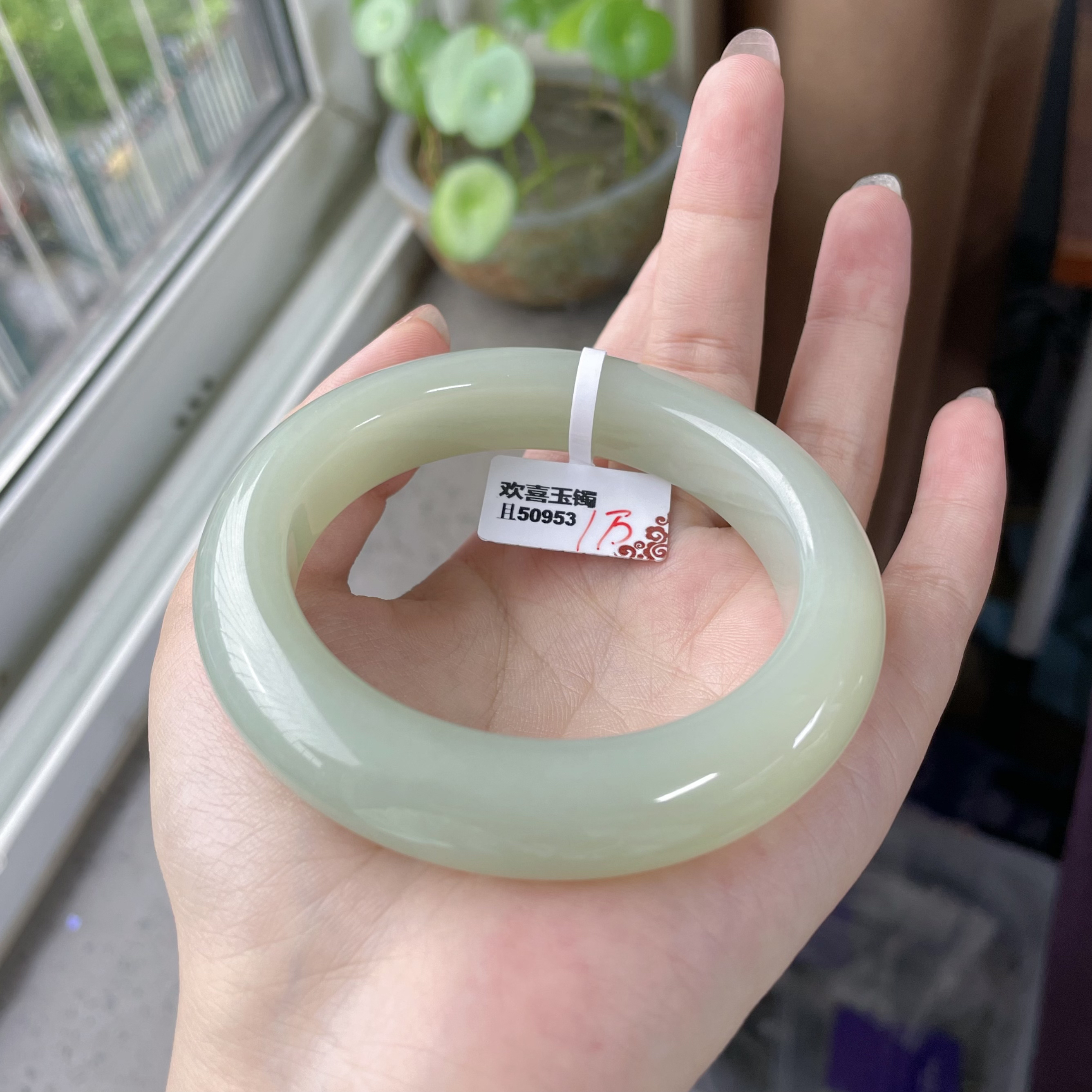新疆且末料正装手镯天然玉石和田玉镯子多样性发货圈口50-62mm