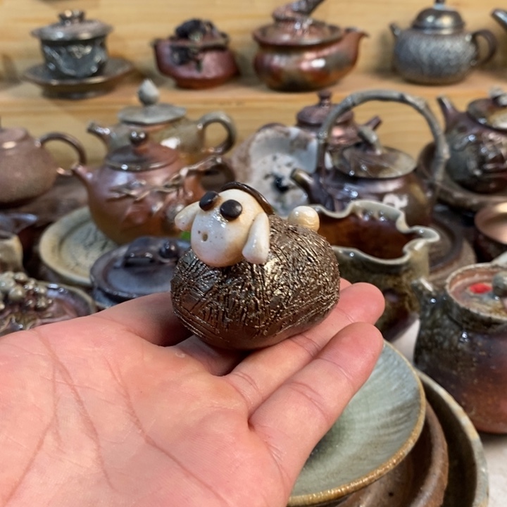 杯柴烧手工制作工艺