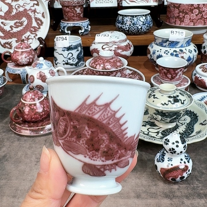 景德镇陶瓷手工陶瓷