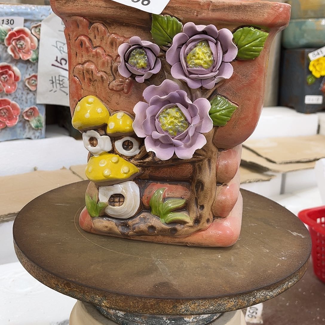 粗陶多肉花盆花盆