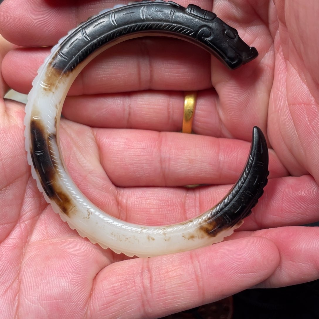 和田玉（糖玉）挂件未镶嵌