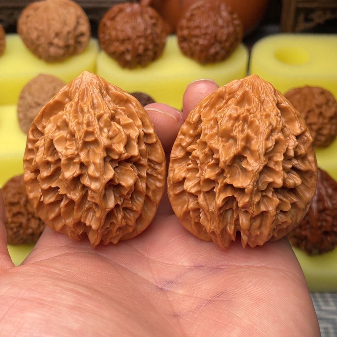 文玩核桃把件44➕全品招财鼠编号1087