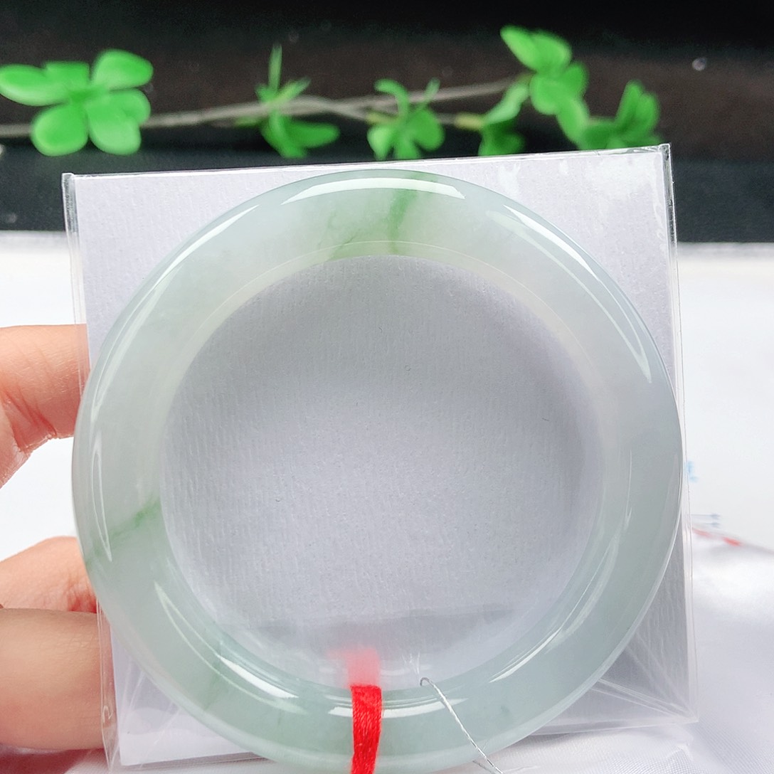 未镶嵌手镯（圆镯）翡翠59圆