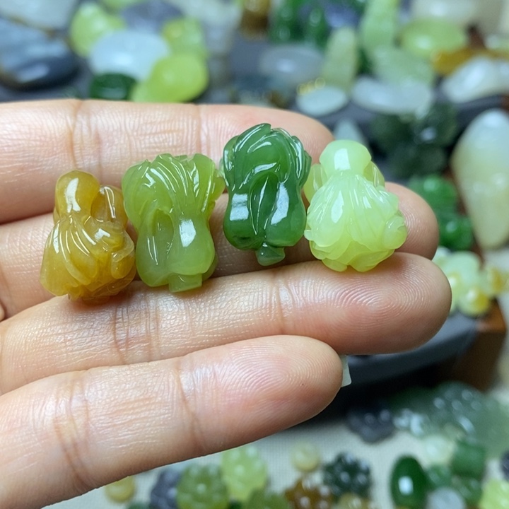 和田玉配件未镶嵌