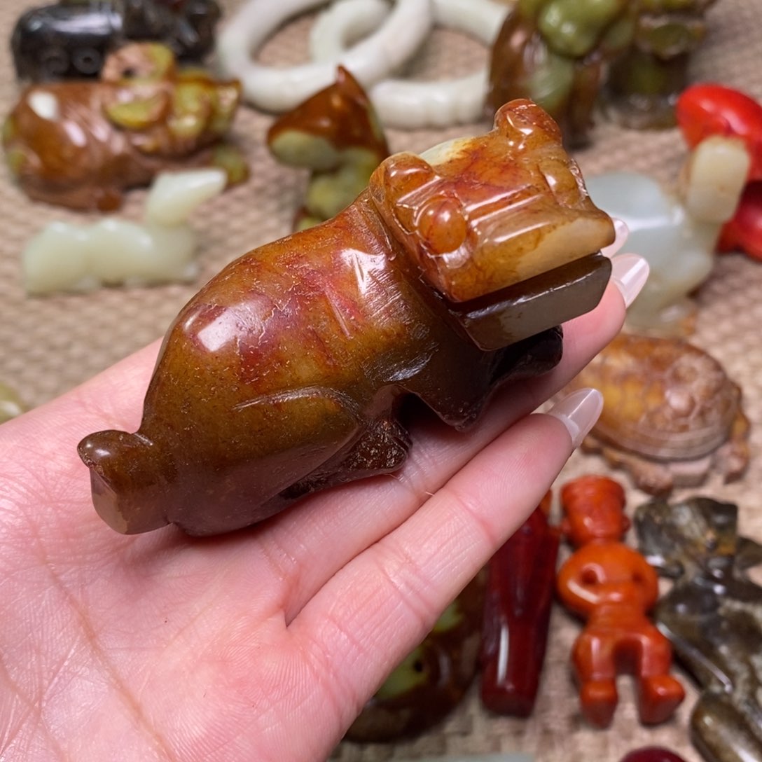 白玉菩提吊坠白玉菩提白玉菩提摆件