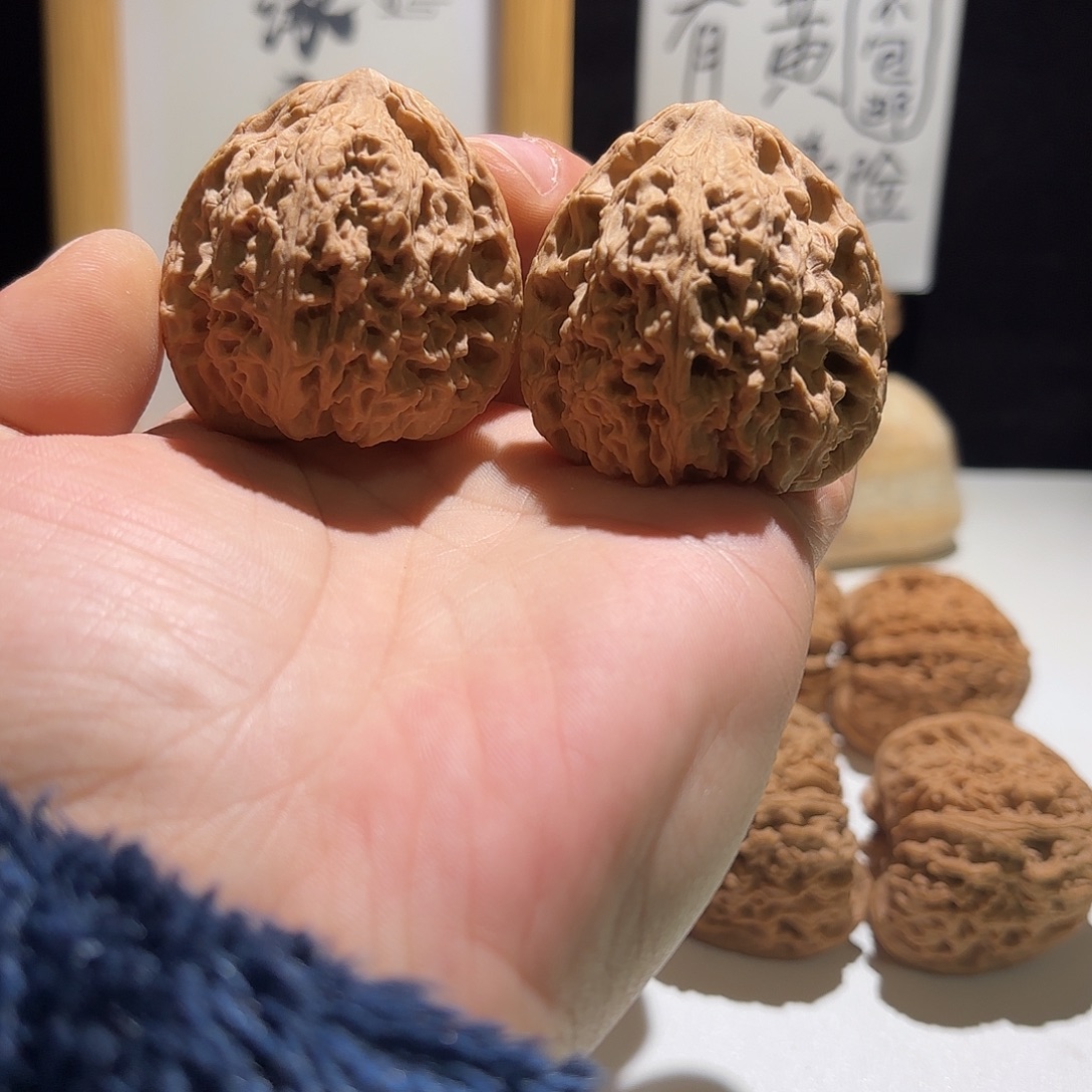 M***V桃核吊坠涿鹿一代南将石42